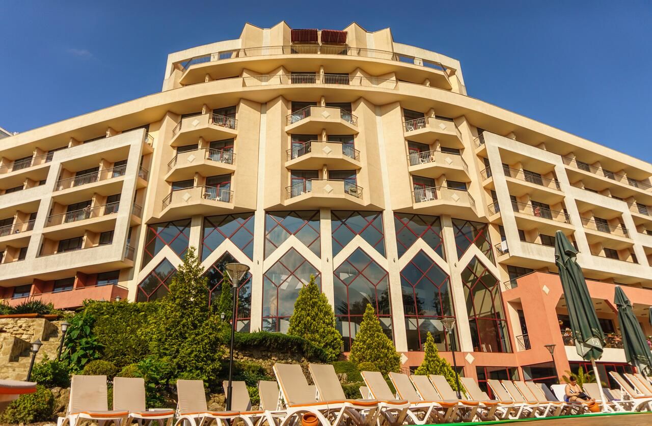 Отель Park Hotel Odessos Золотые Пески